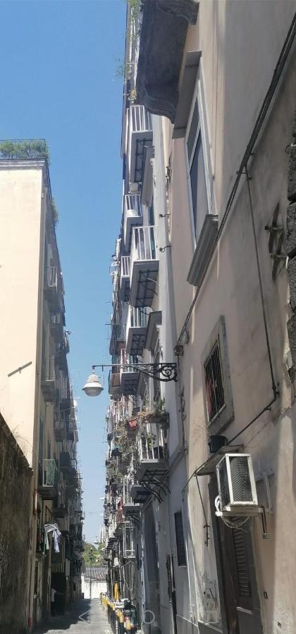 Dimora Via Col Vento Lejlighed Napoli Eksteriør billede