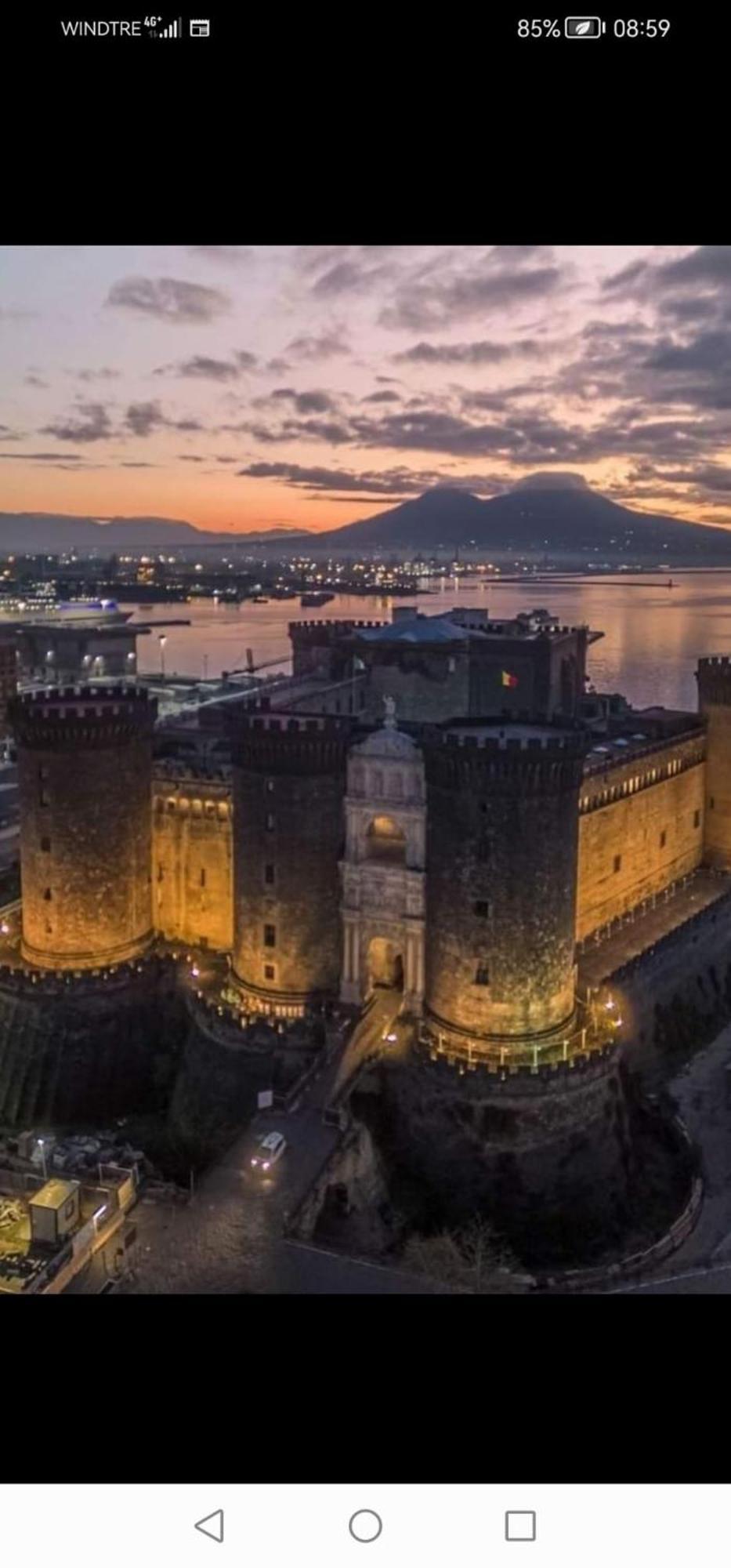 Dimora Via Col Vento Lejlighed Napoli Eksteriør billede